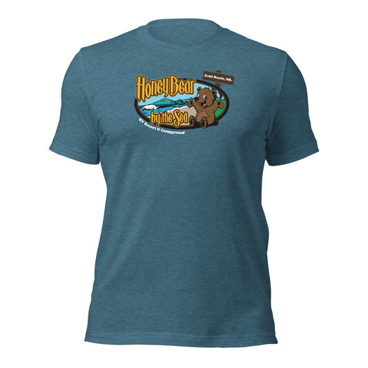 Honey Bear By the Sea Logo Unisex T-Shirt